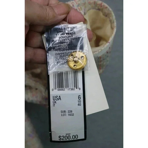 Le Suit-Collections-"Pretty in Tweed" Skirt Suit-Vintage-Size 6-New w/Tags - Picture 7 of 16